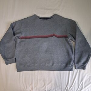 Patagonia Womens XL Gray Ridge Uprisal Crew Sweatshirt Gorpcore Granola Girl